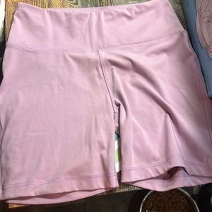 Size M biker shorts from Belk. Worn one time.